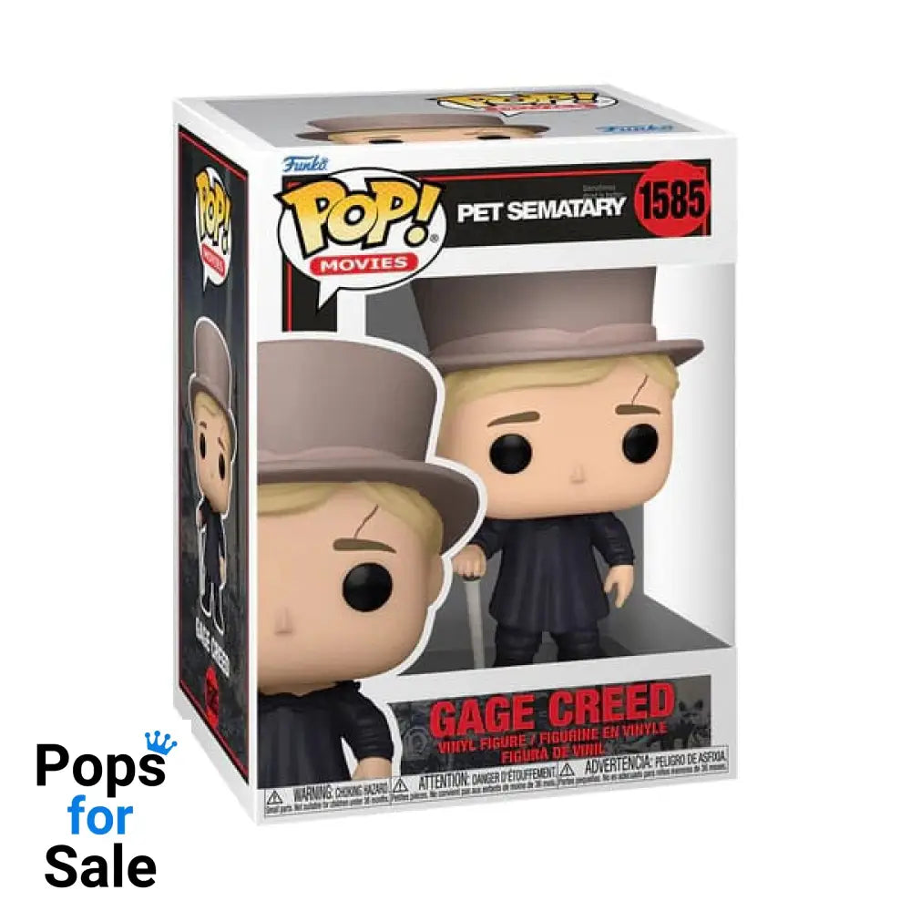 Pet Sematary POP! Movies Vinyl Figure Gage Creed 9 cm
