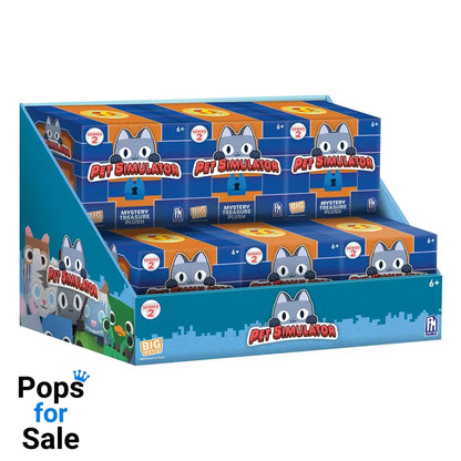 Pet Simulator Wave 2 Mystery Treasure Plush Assortment (9)