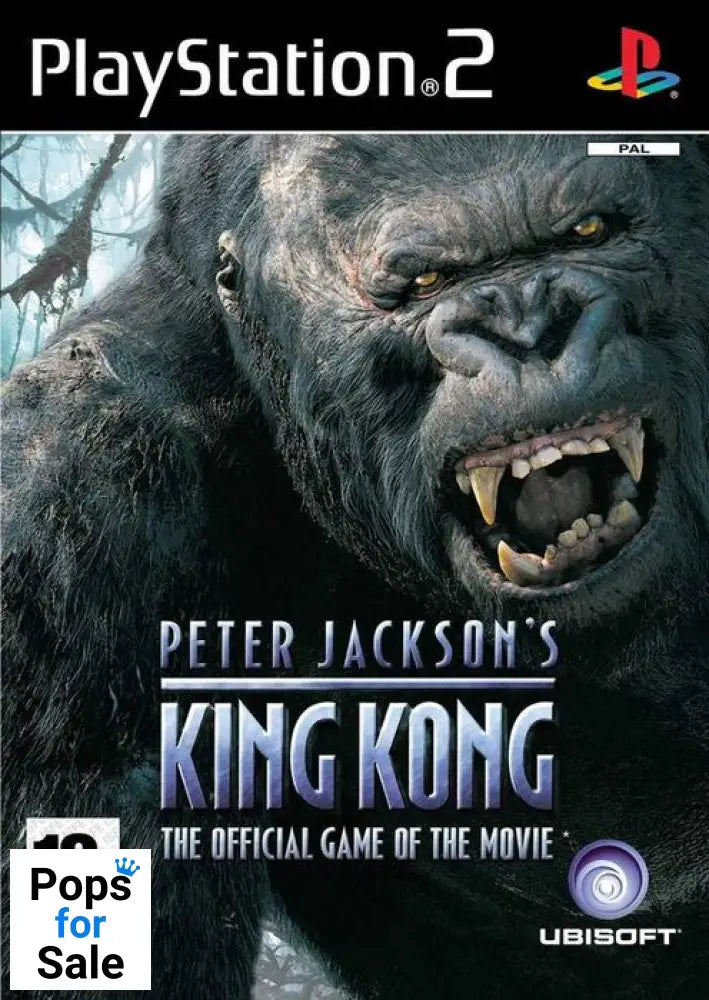 Peter Jackson's King Kong: The Official Game of the Movie for Playstation 2 (PS2) - [No Manual]