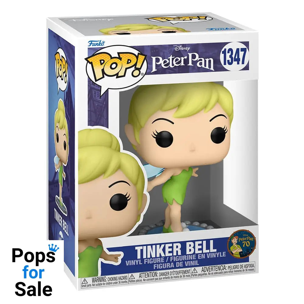 Peter Pan 70th Anniversary POP! Disney Vinyl Figure Tink on mirror 9 cm