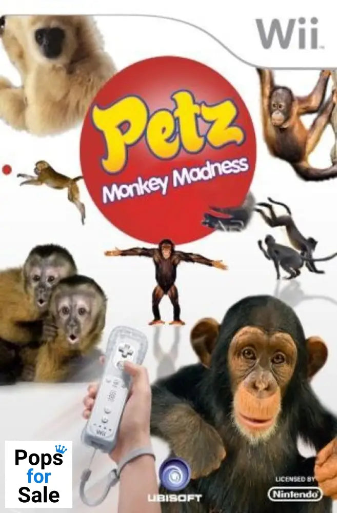 Petz: Monkey Madness for Nintendo Wii/Wii-U