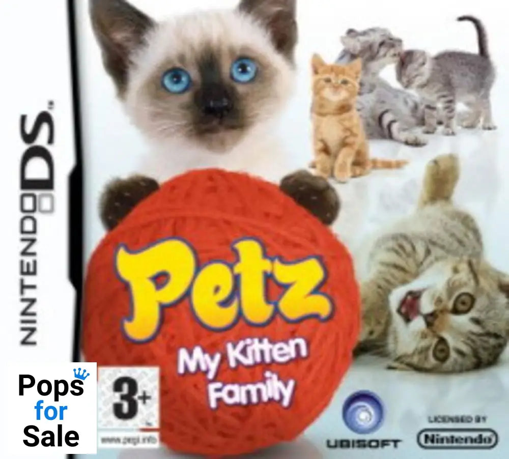 Petz: My Kitten Family for Nintendo DS - [Just Cartridge]