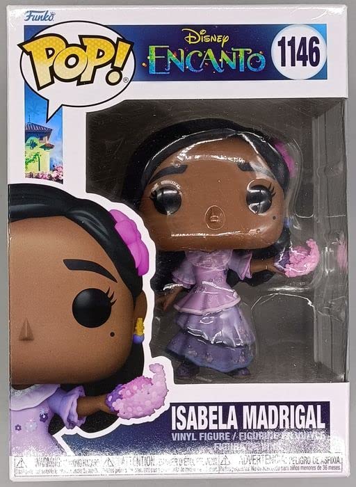 1146 Isabela Madrigal - Disney Encanto - Funko POP - Box Damaged