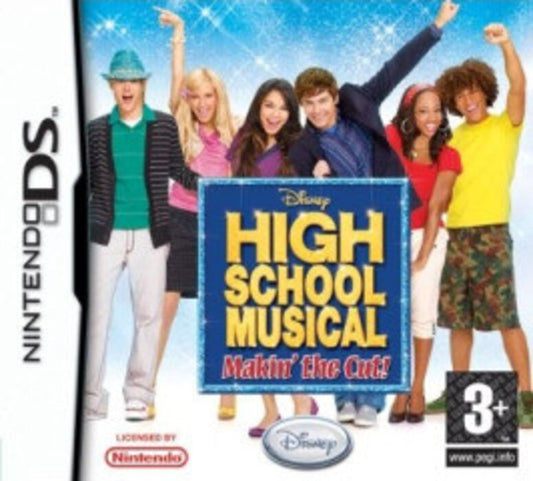 High School Musical: Makin' the Cut for Nintendo DS/3DS - [No Manual]