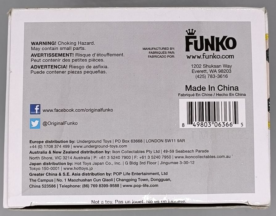 71 Naruto - Naruto Shippuden - Box Damaged Funko POP