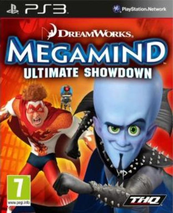 Dreamworks Megamind: Ultimate Showdown for Playstation 3 (PS3)