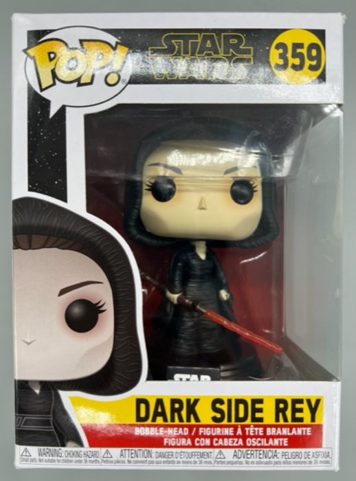 #359 Dark Side Rey - Star Wars - Box Damaged Funko POP