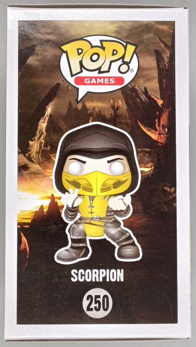 250 Scorpion - Mortal Kombat X Funko POP