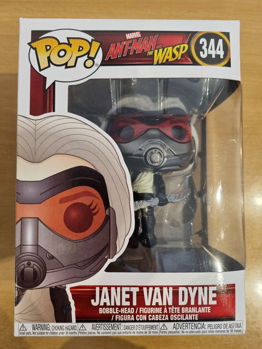 #344 Janet van Dyne - Marvel Ant-Man & The Wasp Funko POP