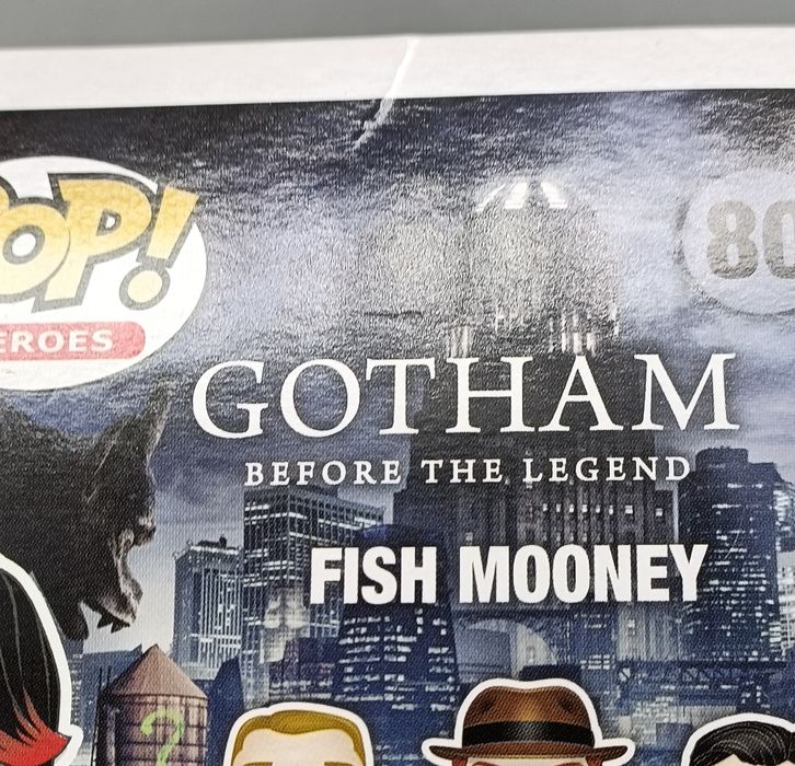 #80 Fish Mooney - DC Gotham - Box Damaged Funko POP