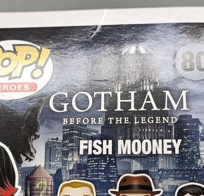 #80 Fish Mooney - DC Gotham - Box Damaged Funko POP