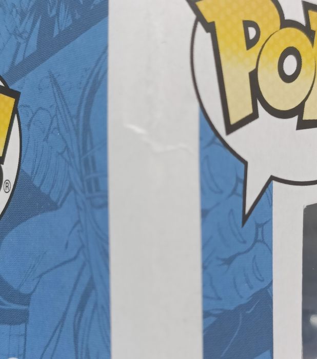 882 Capwolf - Marvel - 2021 Con - Funko POP - Box Damaged