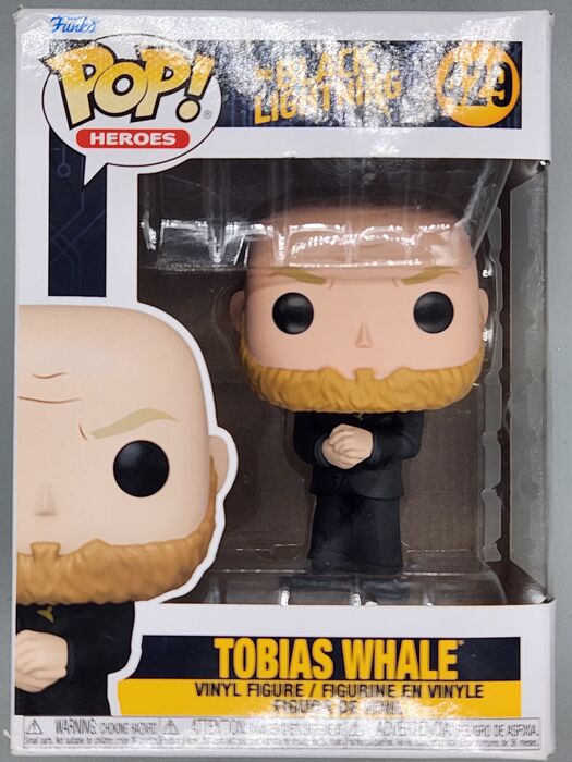 #429 Tobias Whale - DC Black Lightning - Box Damaged Funko POP
