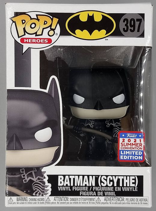 397 Batman (Scythe) - DC - 2021 Con Funko POP
