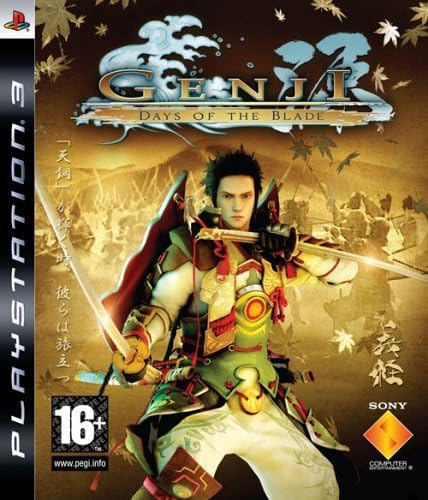 Genji: Days of the Blade for Sony Playstation 3 (PS3) - [Just Disc]