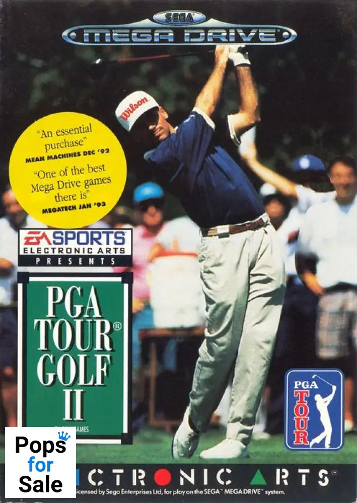 PGA Tour Golf II for Sega Mega Drive (MD)