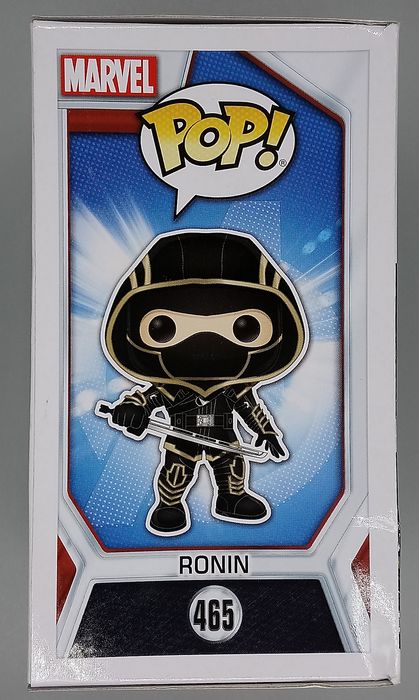 #465 Ronin Marvel Avengers Endgame - Box Damaged Funko POP