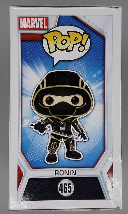 #465 Ronin Marvel Avengers Endgame - Box Damaged Funko POP