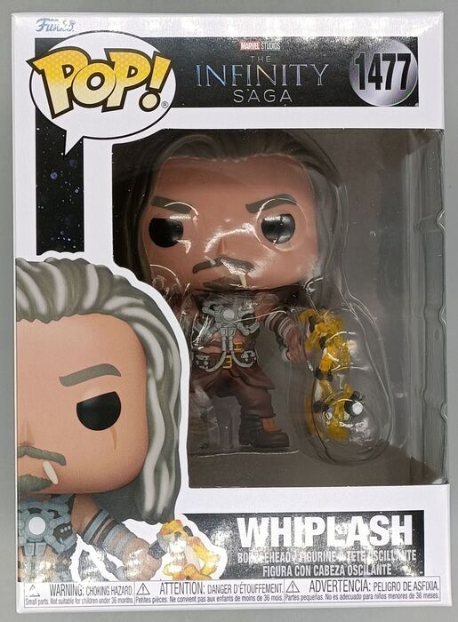 1477 Whiplash - Marvel Infinity Saga Funko POP - Brand New