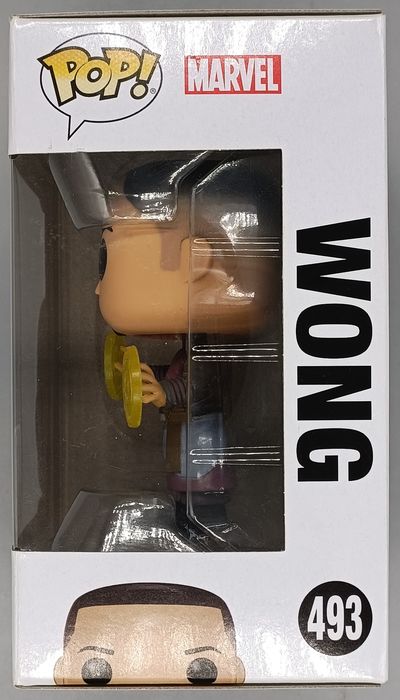 #493 Wong - Marvel Avengers Endgame - 2019 Con Funko POP