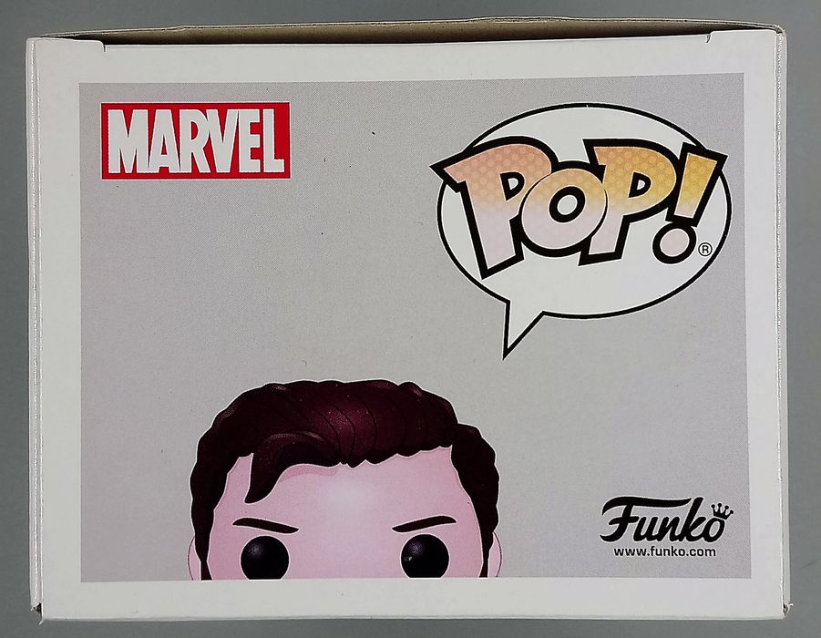 #477 Mysterio (w/out Helmet) Marvel Spider-Man Fa Box Damaged Funko POP