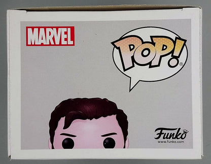 #477 Mysterio (w/out Helmet) Marvel Spider-Man Fa Box Damaged Funko POP