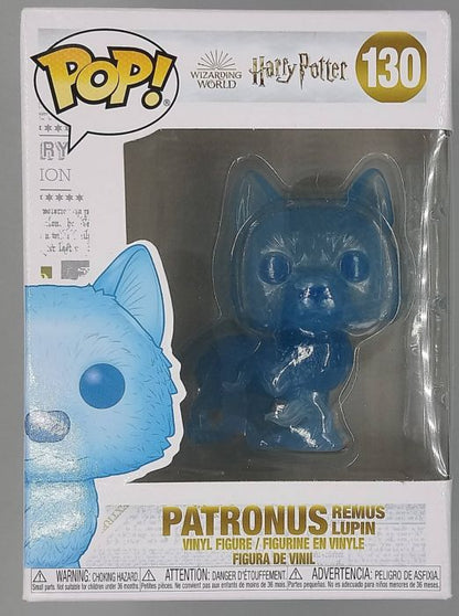 130 Patronus (Remus Lupin) - Harry Potter - Box Damaged Funko POP