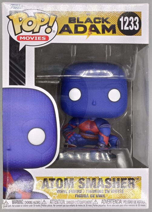 #1233 Atom Smasher - DC Black Adam - Box Damaged Funko POP