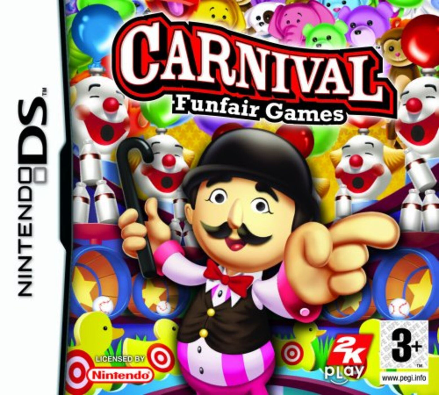 Carnival Funfair Games for Nintendo DS - [Just Cartridge]