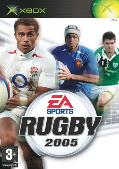Rugby 2005 for Microsoft Xbox (Original) - [No Manual]