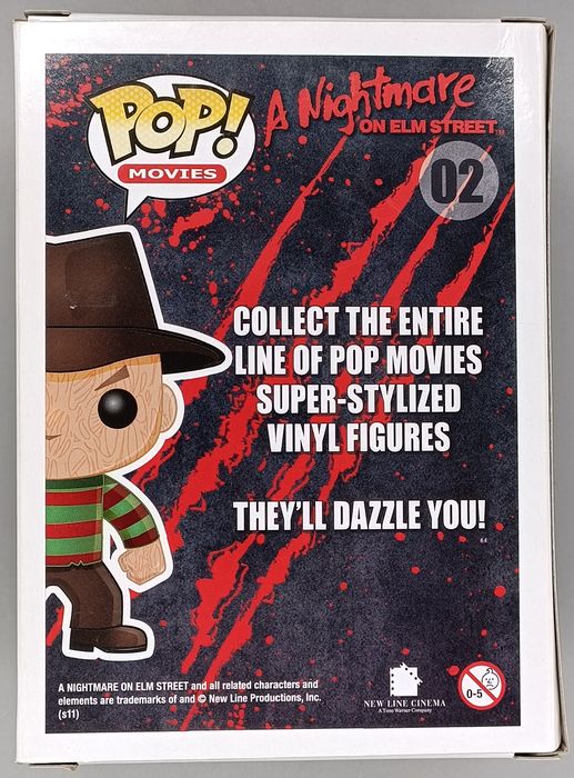 02 Freddy Krueger - Horror - Nightmare On Elm Street Funko POP