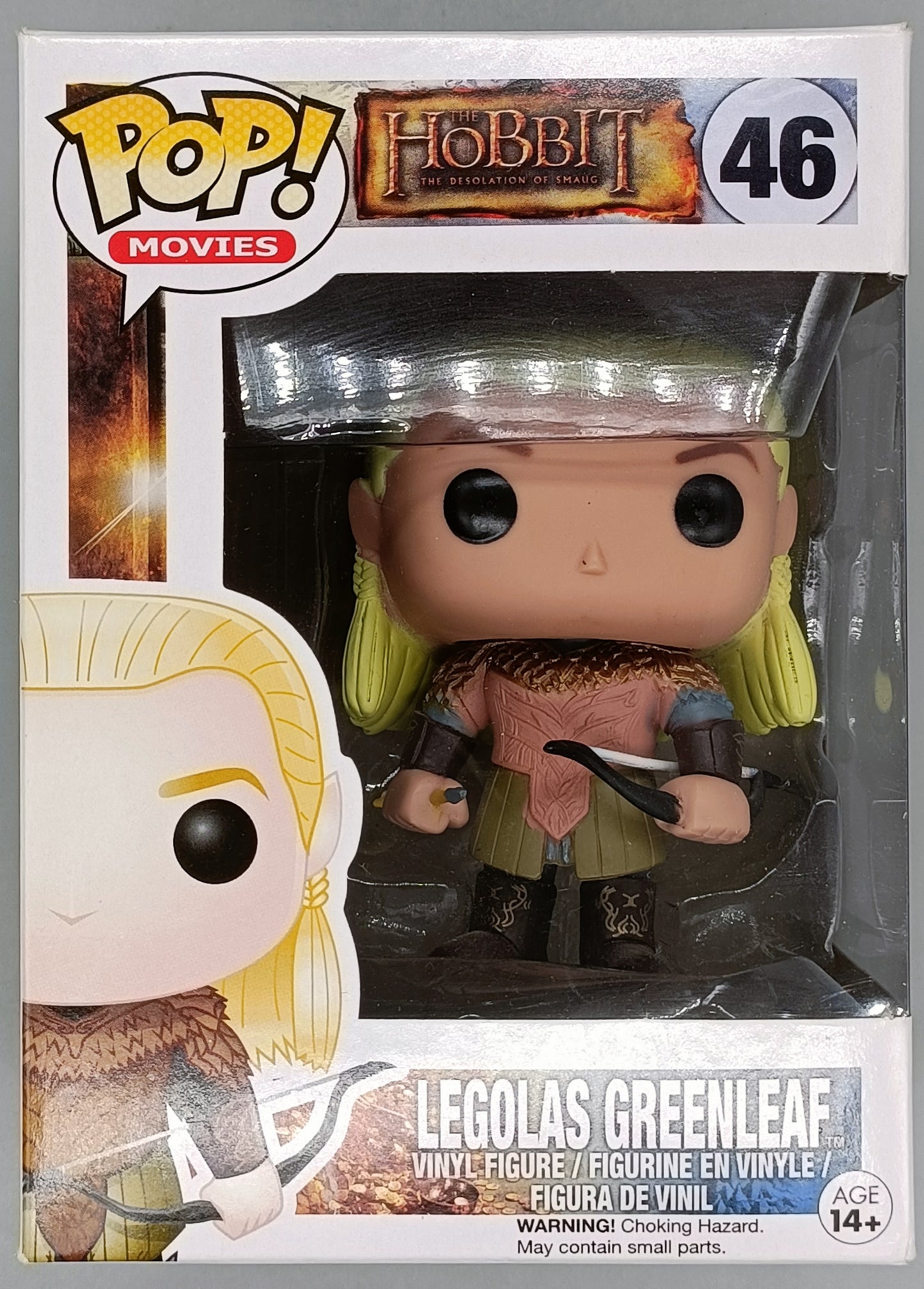 46 Legolas Greenleaf - The Hobbit (The Lord of the Rings) - Box Damaged Funko POP