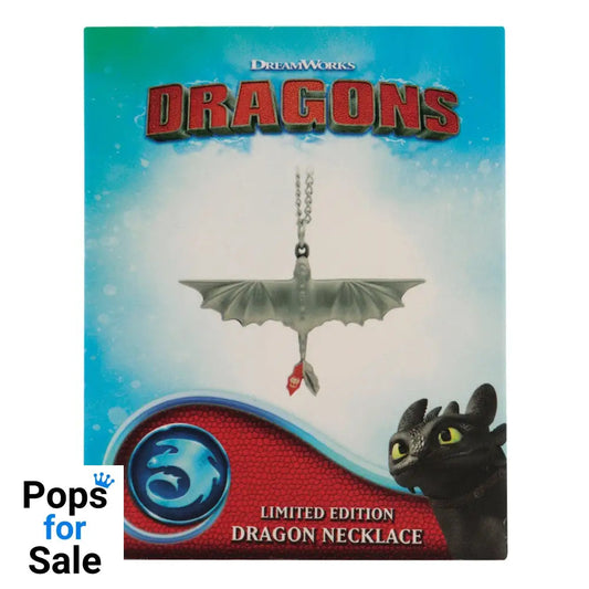 How to Train Your Dragon Limited Edition Toothless Necklace