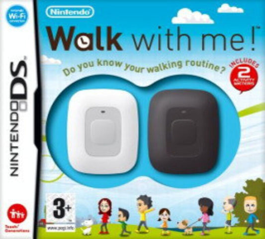 Walk With Me! Do You Know Your Walking Routine? for Nintendo DS/3DS