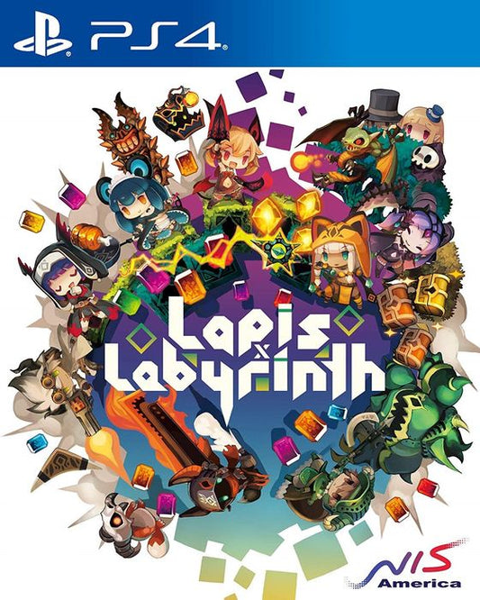 Lapis x Labyrinth for Playstation 4 (PS4) - [NEW]