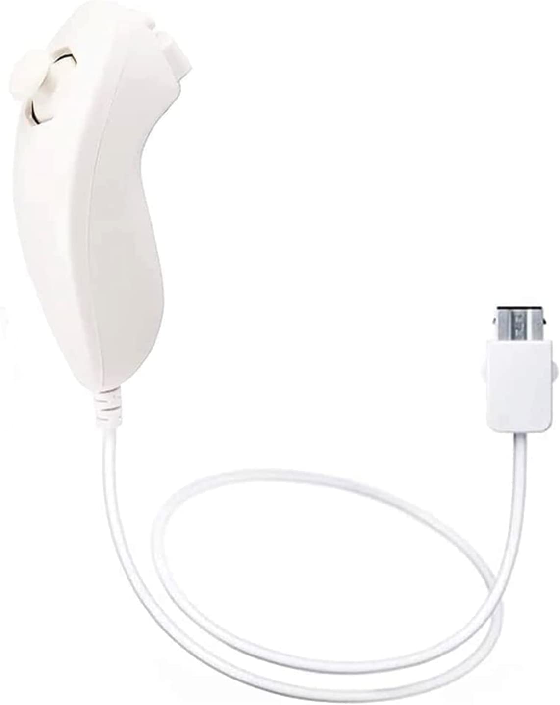 Official Nintendo Nunchuk Controller Add-On for Nintendo Wii/Wii-U - [No Manual or Outer Box]