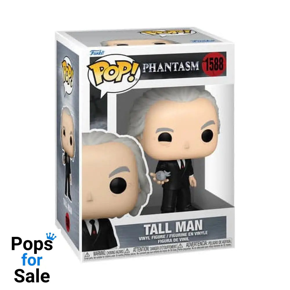 Phantasm POP! Movies Vinyl Figure Tall Man 9 cm