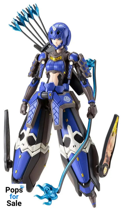 Phantasy Star Online 2 Plastic Model Kit 1/12 Indigo Guardian Shiki 15 cm