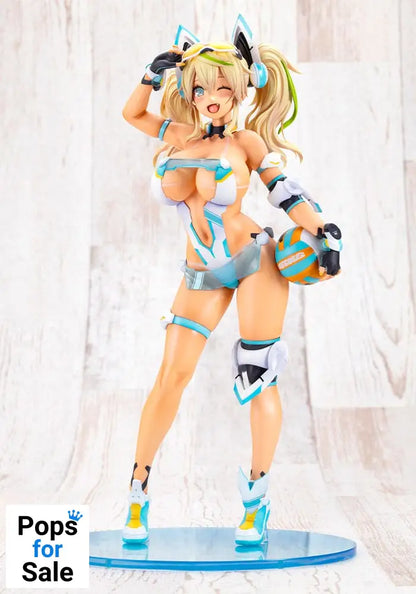 Phantasy Star Online 2 PVC Statue 1/6 Summer Color Gene Summer Vacation 31 cm Statues