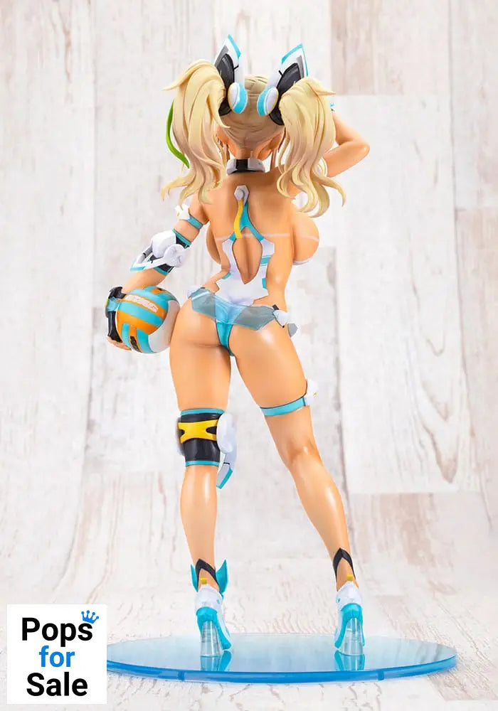Phantasy Star Online 2 PVC Statue 1/6 Summer Color Gene Summer Vacation 31 cm
