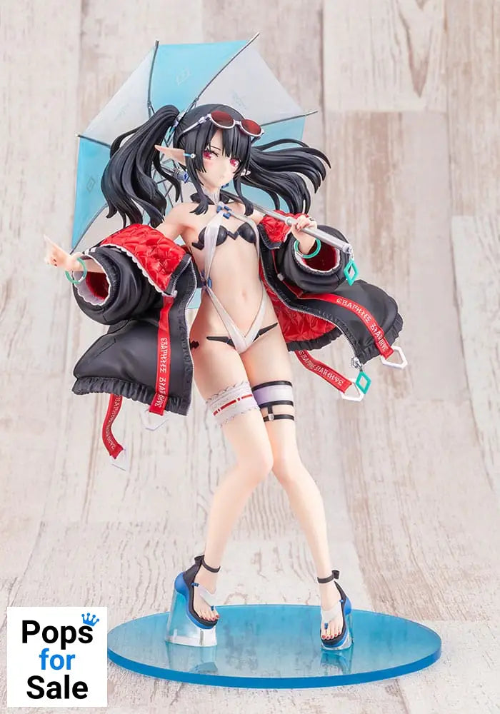 Phantasy Star Online 2 PVC Statue 1/6 White Sand Annette Summer Vacation 33 cm