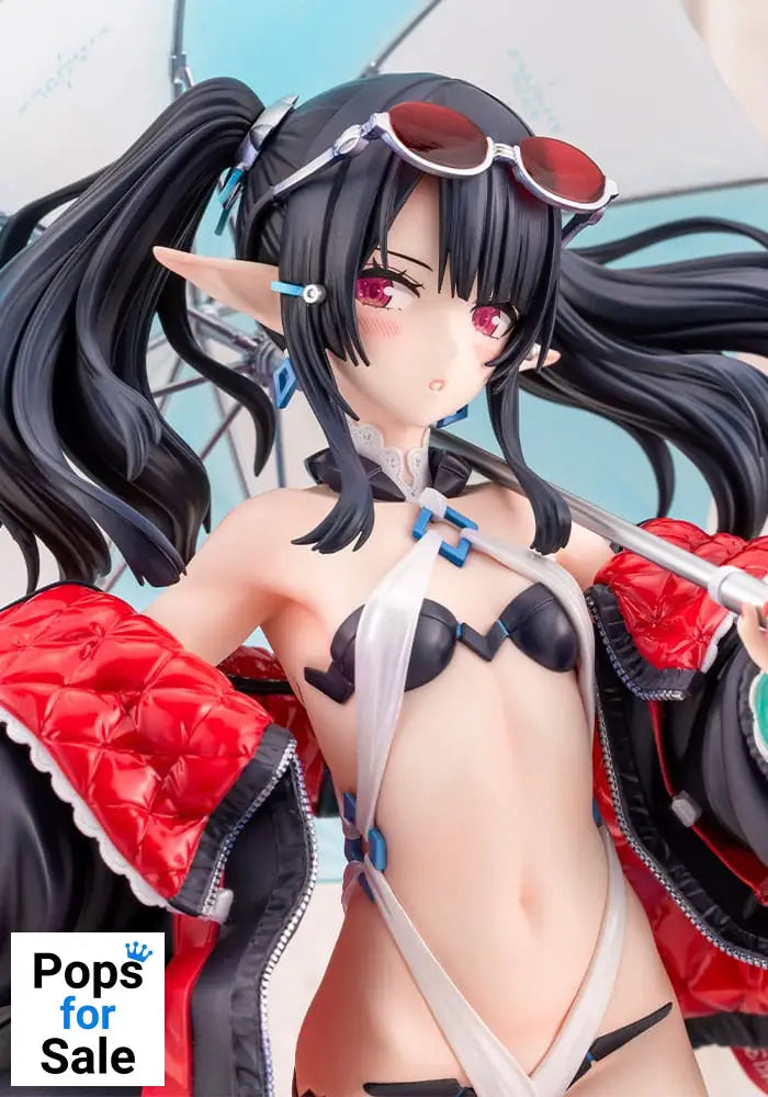 Phantasy Star Online 2 PVC Statue 1/6 White Sand Annette Summer Vacation 33 cm