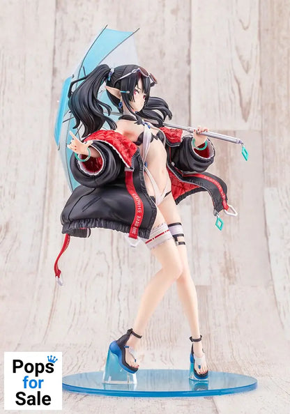 Phantasy Star Online 2 PVC Statue 1/6 White Sand Annette Summer Vacation 33 cm