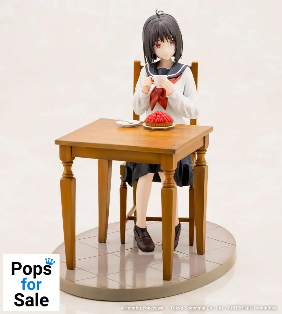 Phantasy Star Online 2 PVC Statue 1/6 Yuki Osanai 20 cm