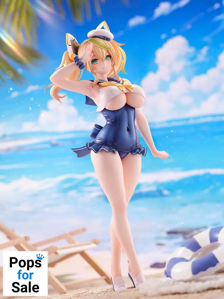 Phantasy Star Online 2 PVC Statue 1/7 Es Cool Breeze Gene - Summer Vacation 26 cm Statues