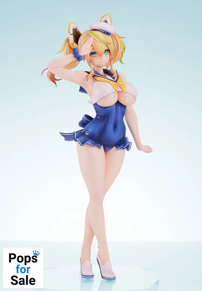 Phantasy Star Online 2 PVC Statue 1/7 Es Cool Breeze Gene - Summer Vacation 26 cm Statues