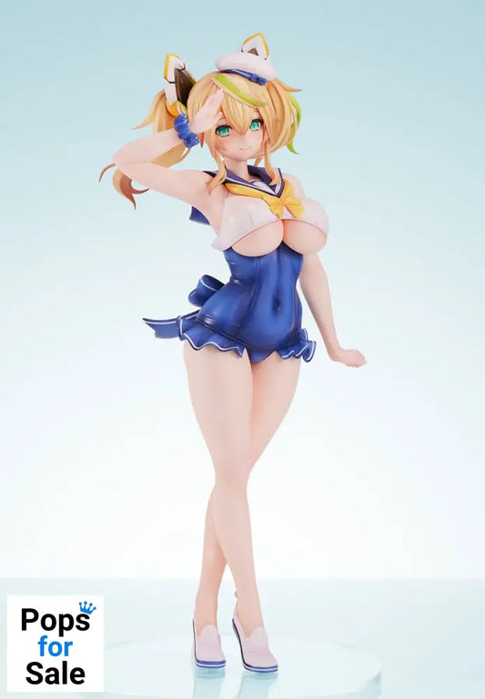 Phantasy Star Online 2 PVC Statue 1/7 Es Cool Breeze Gene - Summer Vacation 26 cm