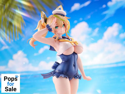 Phantasy Star Online 2 PVC Statue 1/7 Es Cool Breeze Gene - Summer Vacation 26 cm