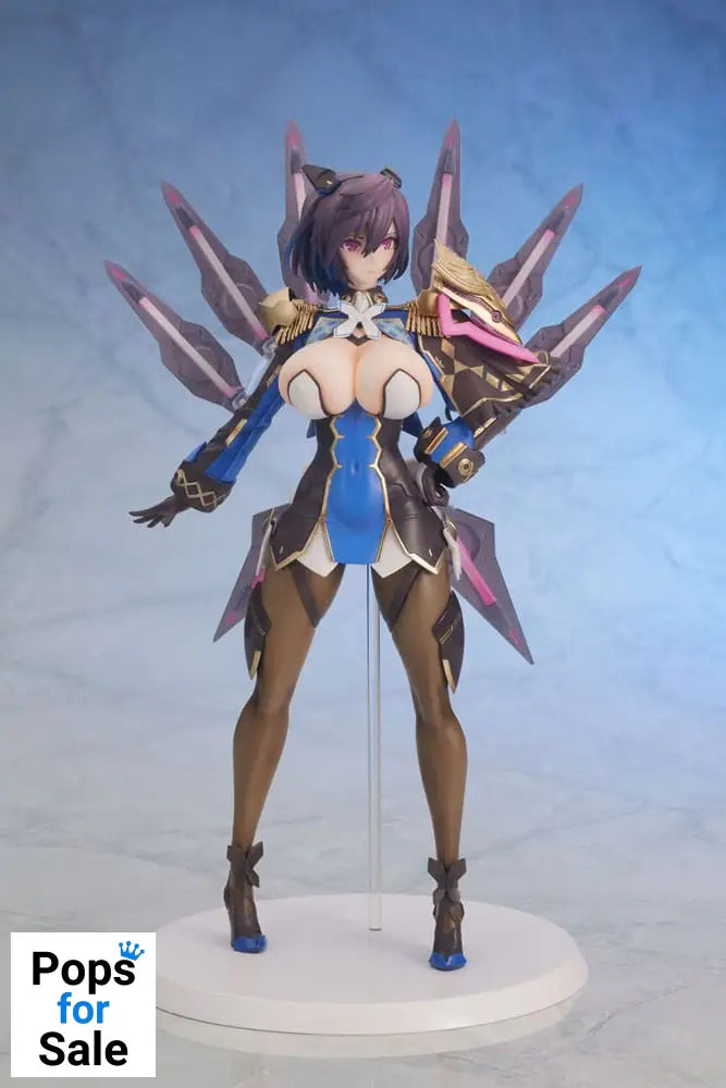 Phantasy Star Online 2 PVC Statue 1/7 Khorshid 27 cm