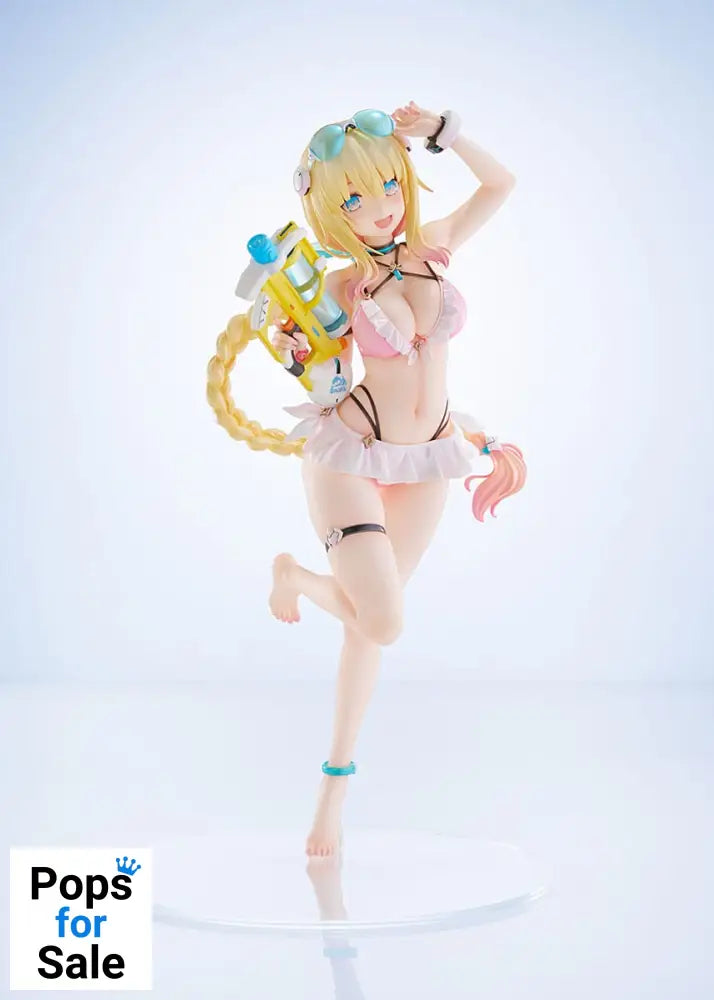 Phantasy Star Online PVC Statue 1/7 es Akhtal Summer Vacation 24 cm Statues